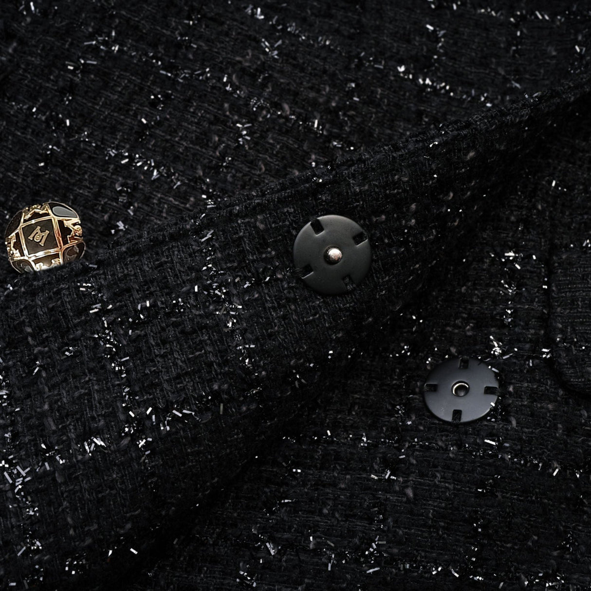 Erin Coat - Open Neck Design - Long Sleeves - Lapels with Bow Detail