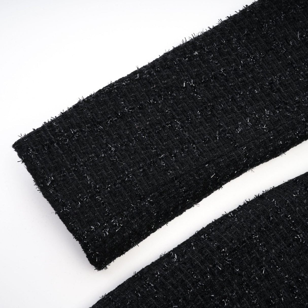 Erin Coat - Open Neck Design - Long Sleeves - Lapels with Bow Detail