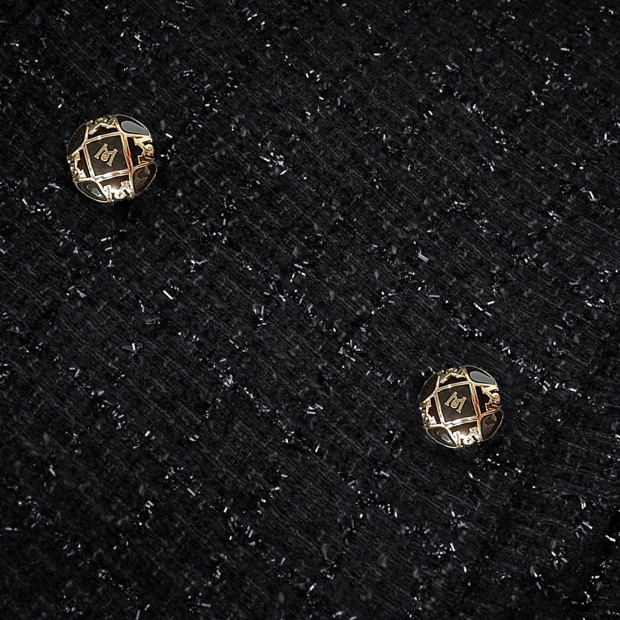 Erin Coat - Open Neck Design - Long Sleeves - Lapels with Bow Detail