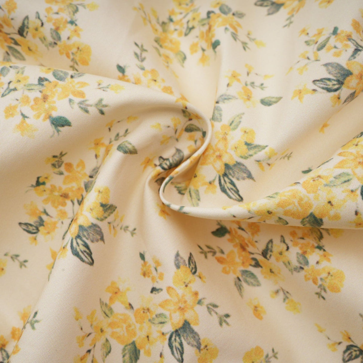 Ermione Mini Dress - V - neck Floral Cinched Waist Pleated Layers Zip Closure Chic Mini Length