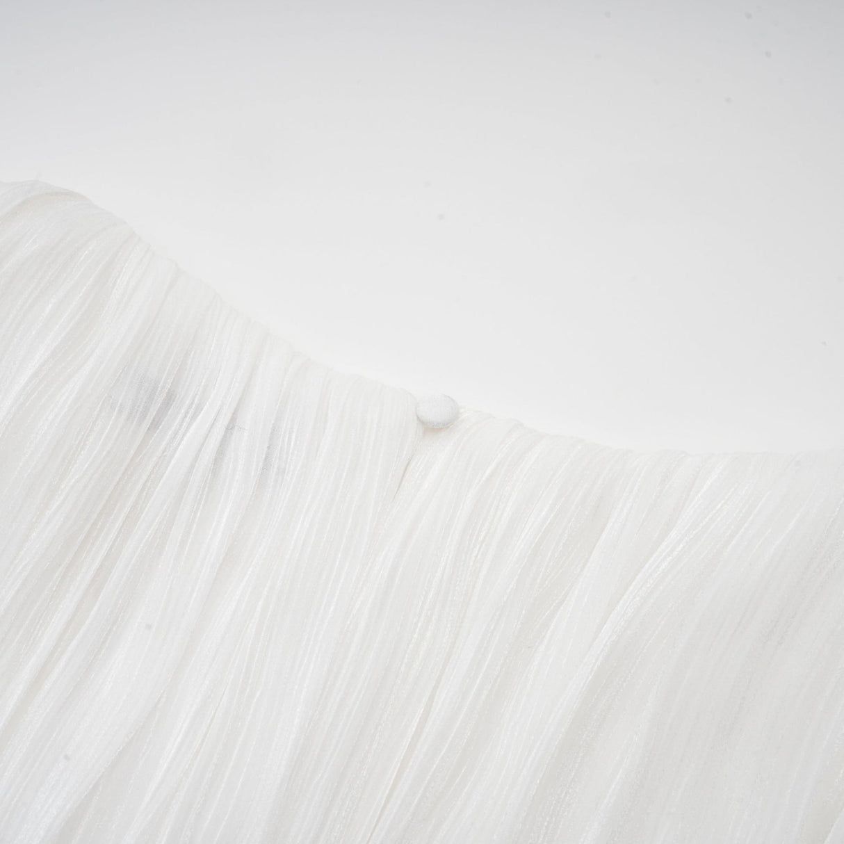 Esther Mini Dress - V Neck Floral Design - Lantern Sleeves - Cinched Waist