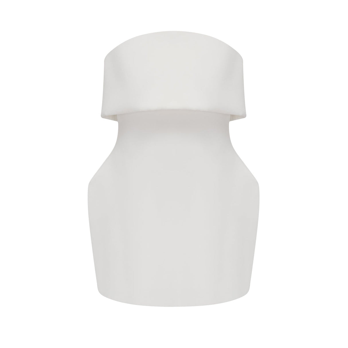 Eulalia Mini Dress - Off the Shoulder Style - Sleeveless Design - Cinched Waist - Puff Skirt