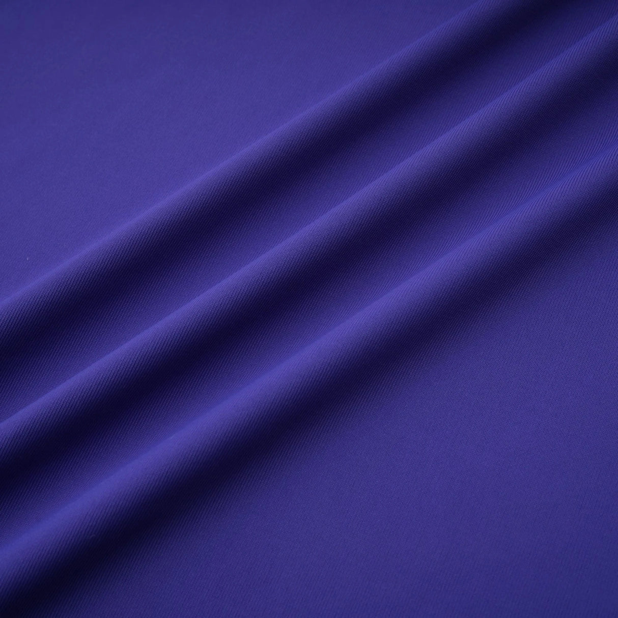 Éva Blue Draped Gathered Maxi Dress