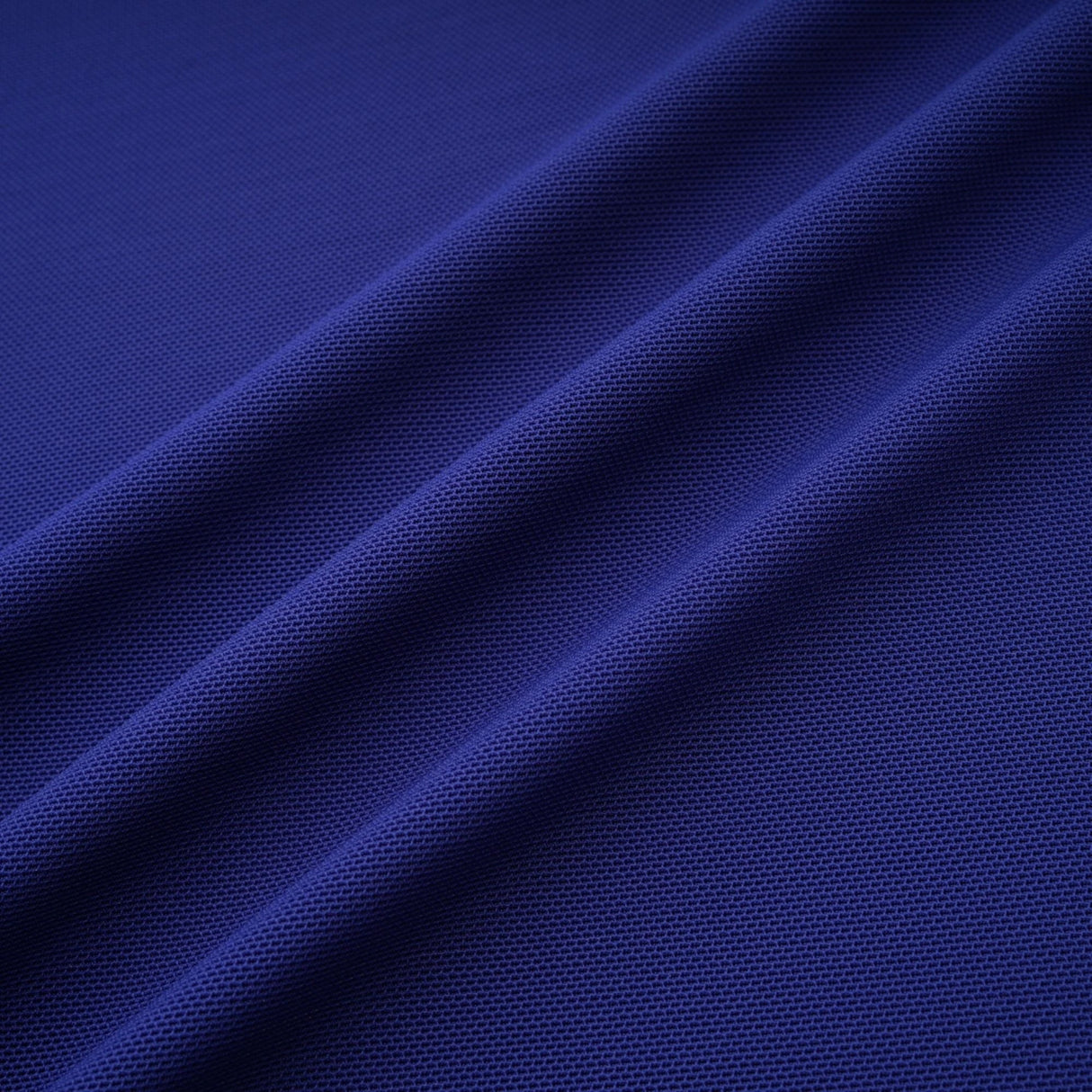 Éva Blue Draped Gathered Maxi Dress