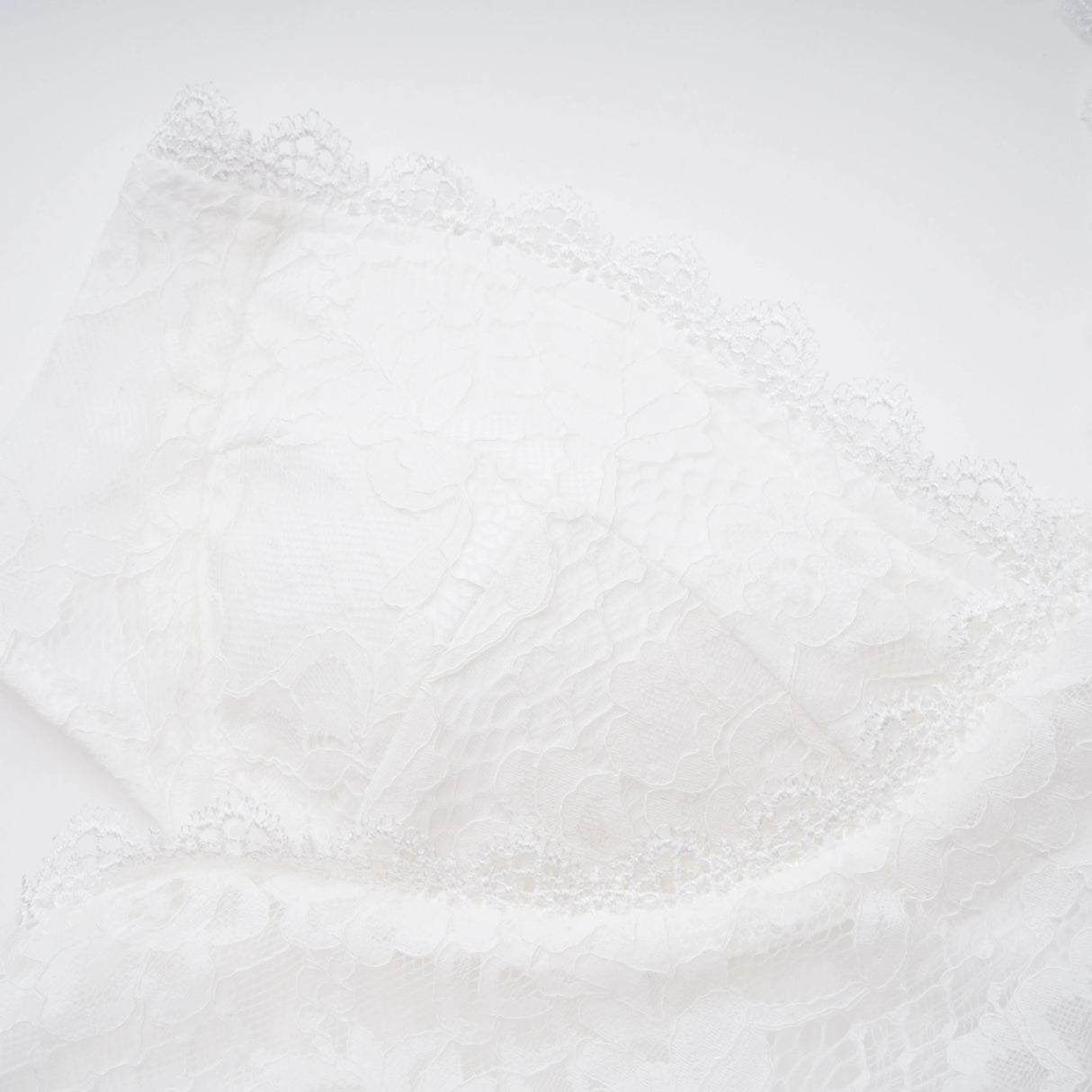 Evelyn White Halterneck Lace Maxi Dress