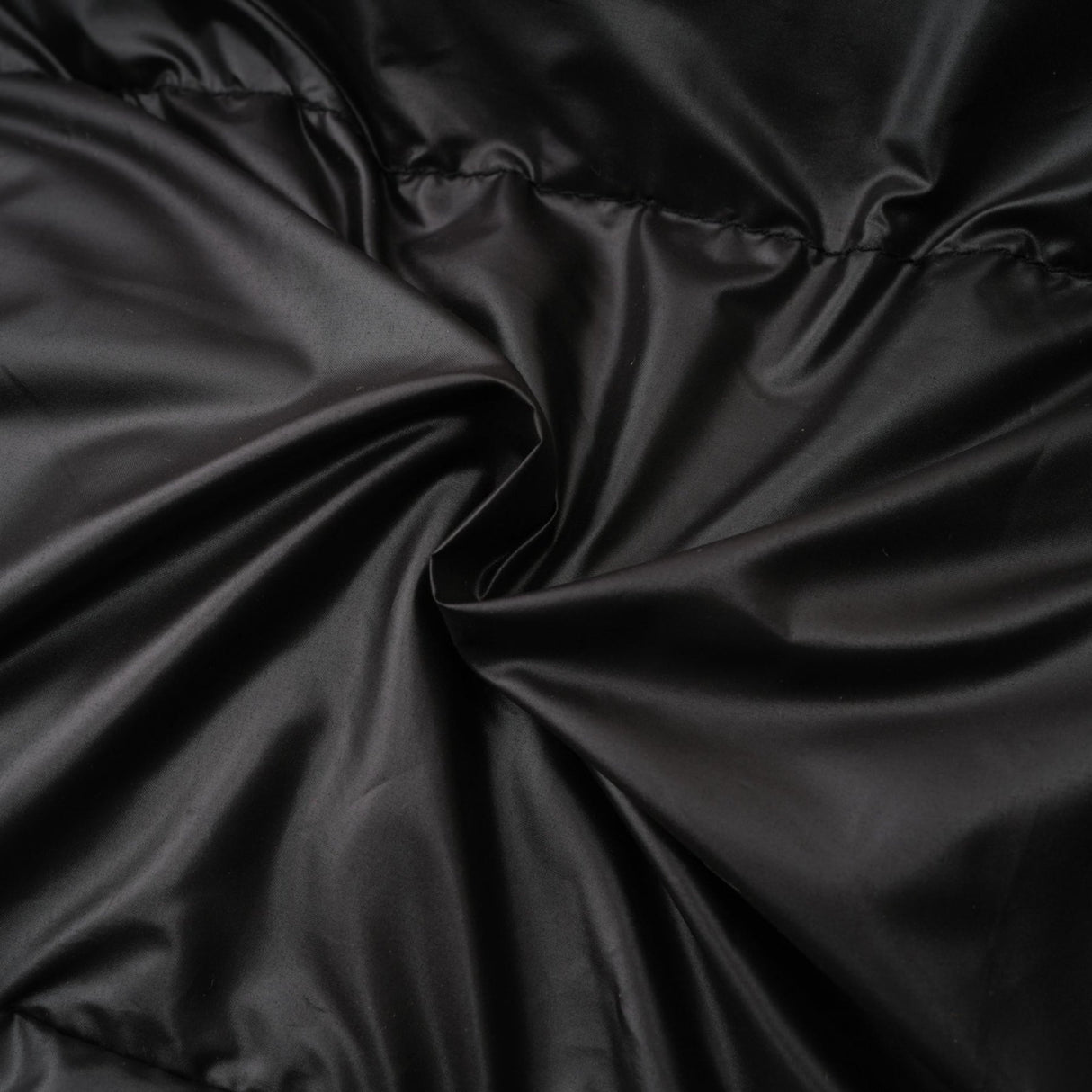 Everleigh Jacket - Padded Design - Knitted Panels - Belted Waist - Asymmetric Hem