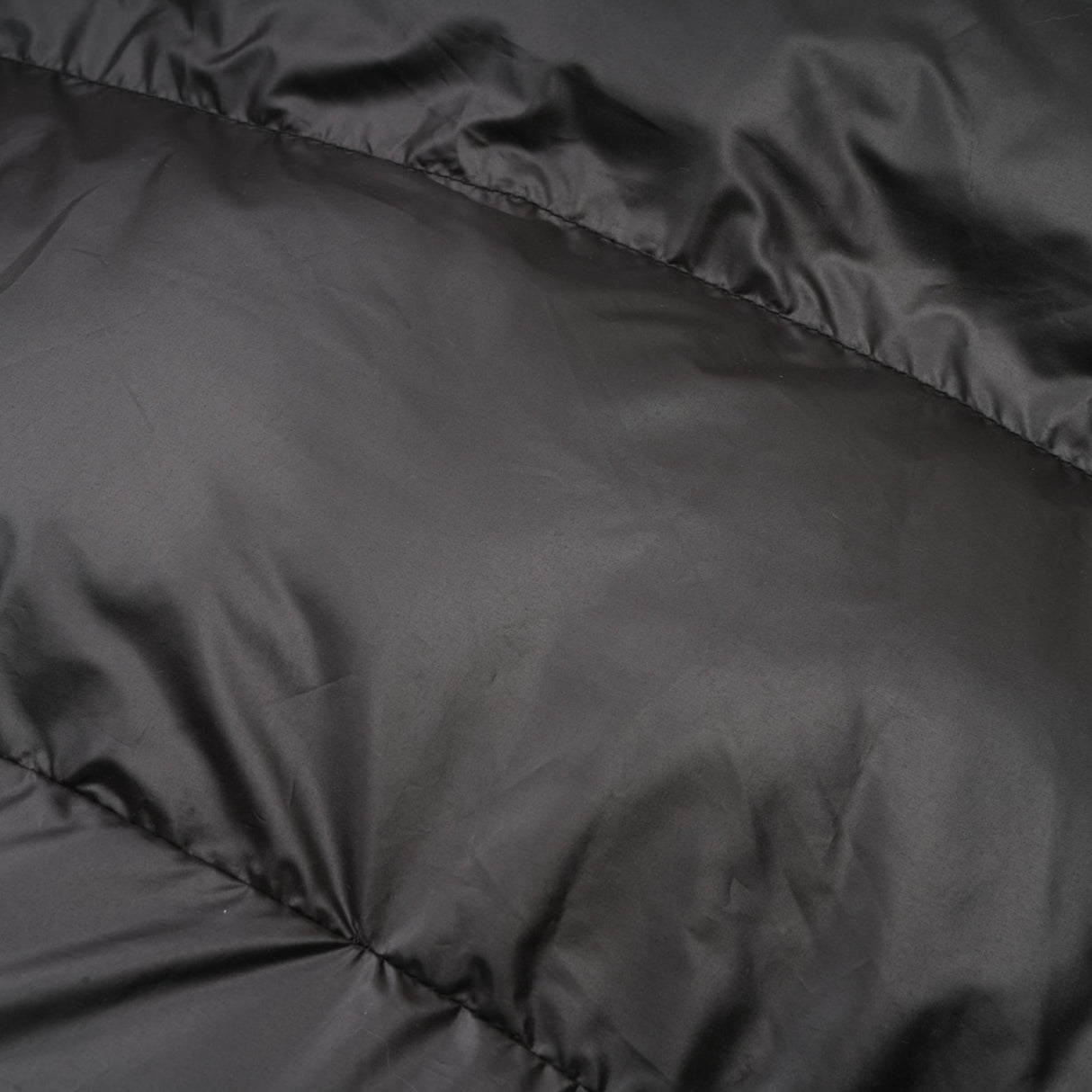 Everleigh Jacket - Padded Design - Knitted Panels - Belted Waist - Asymmetric Hem