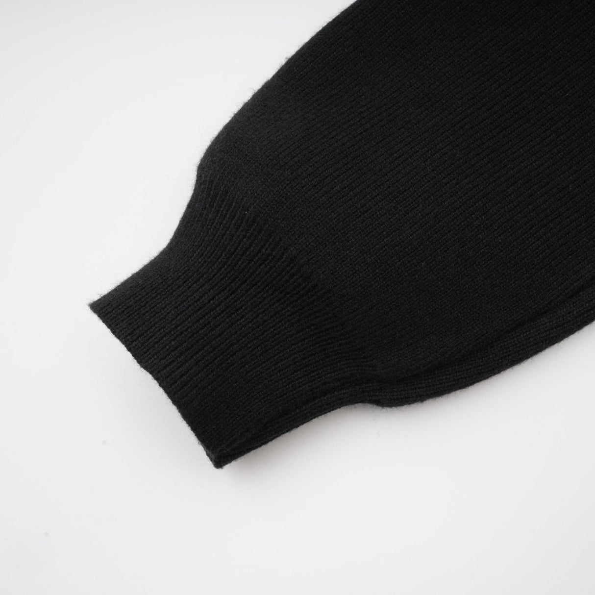 Everleigh Jacket - Padded Design - Knitted Panels - Belted Waist - Asymmetric Hem