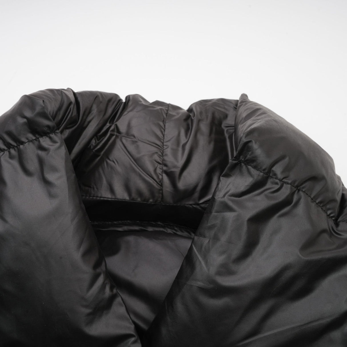 Everleigh Jacket - Padded Design - Knitted Panels - Belted Waist - Asymmetric Hem