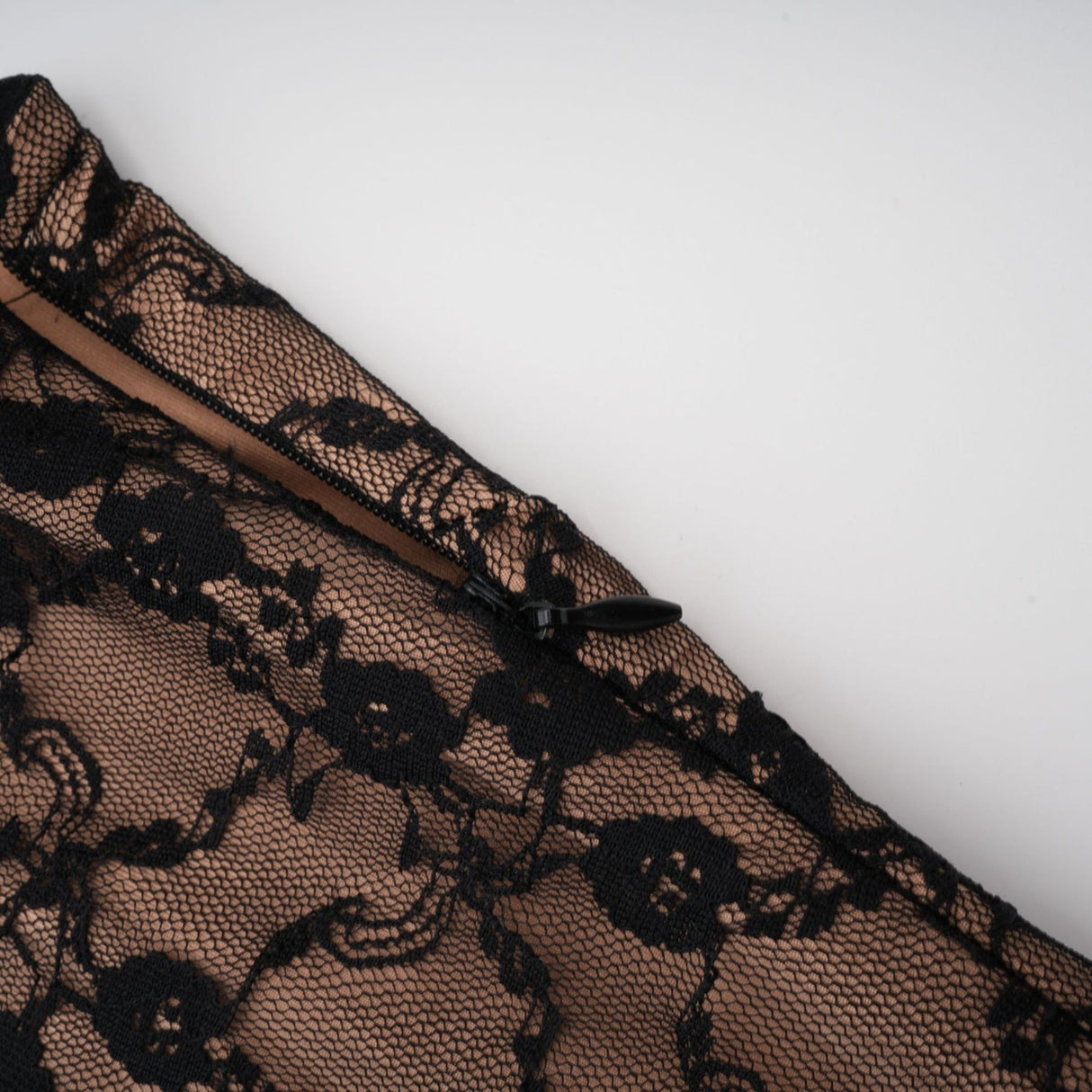 Fabiana Floral Midi Dress - V Neck Low Cut - Spaghetti Straps - Lace Detailing - Bow Accent