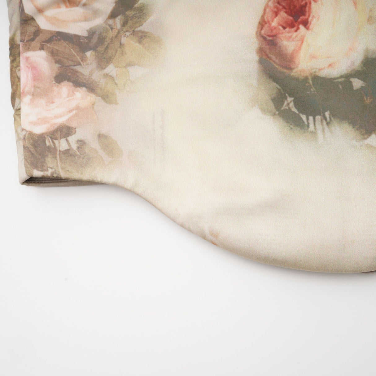 Fabiola Midi Dress – Sleeveless – Wide Shoulder Straps – All - over Floral Print