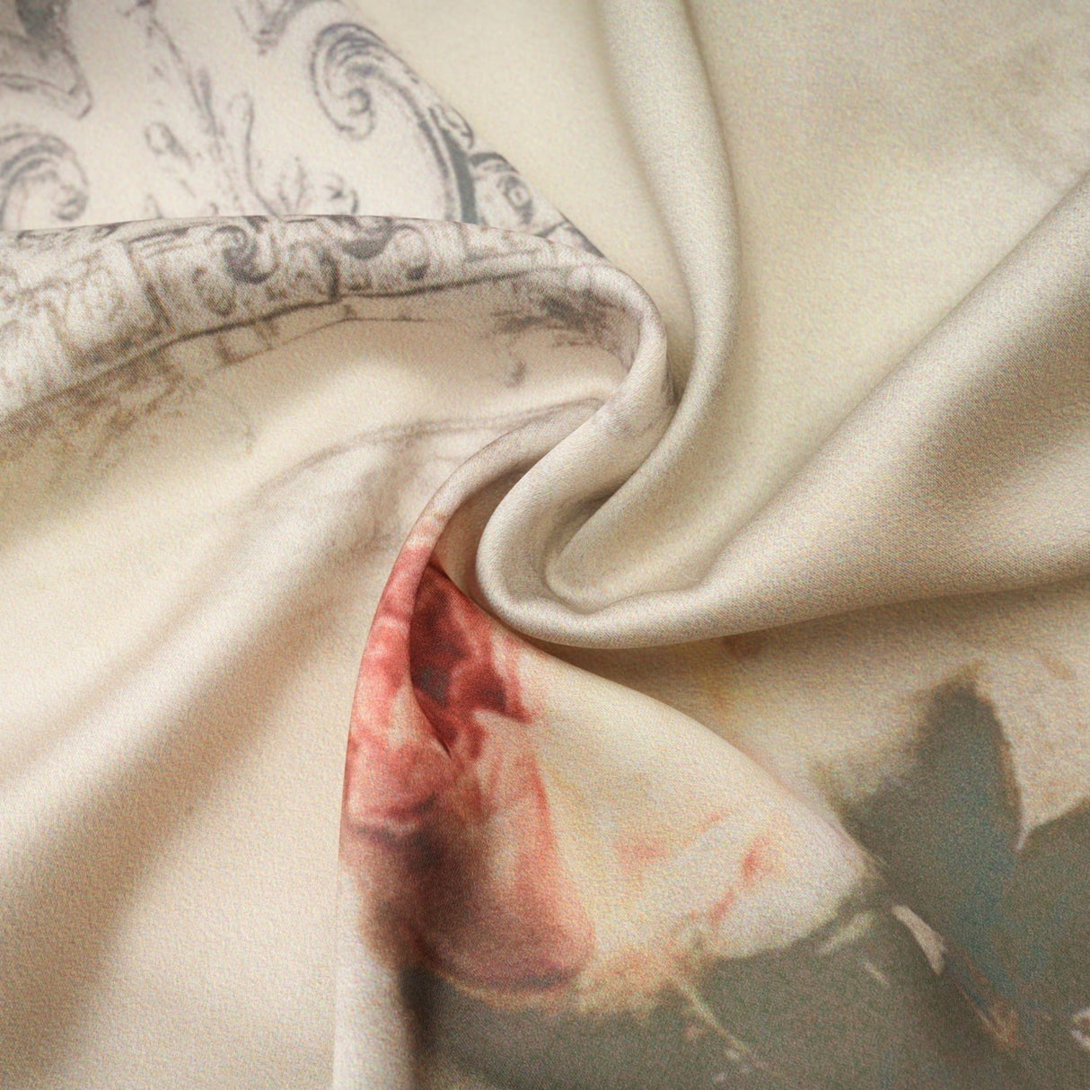 Fabiola Midi Dress – Sleeveless – Wide Shoulder Straps – All - over Floral Print