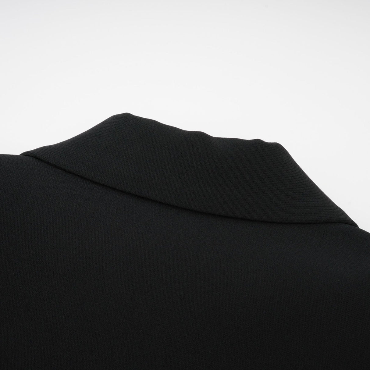 Faith Blazer - Long Sleeves - Peak Lapels - Shoulder Pads - Crystal - Embellished Bow Detail