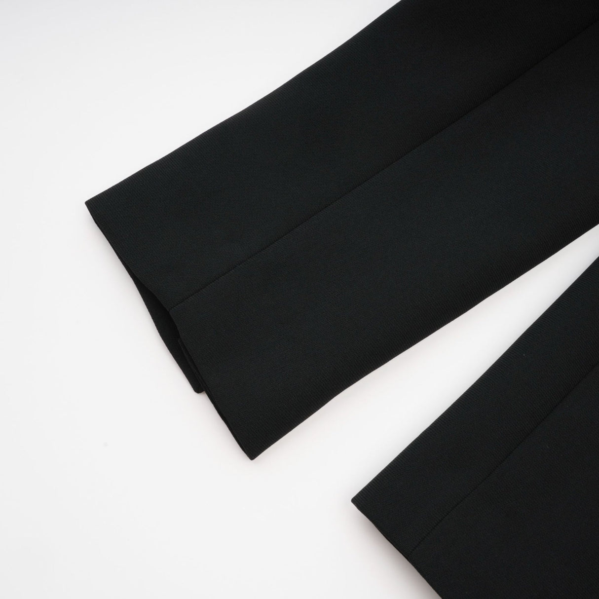 Faith Blazer - Long Sleeves - Peak Lapels - Shoulder Pads - Crystal - Embellished Bow Detail