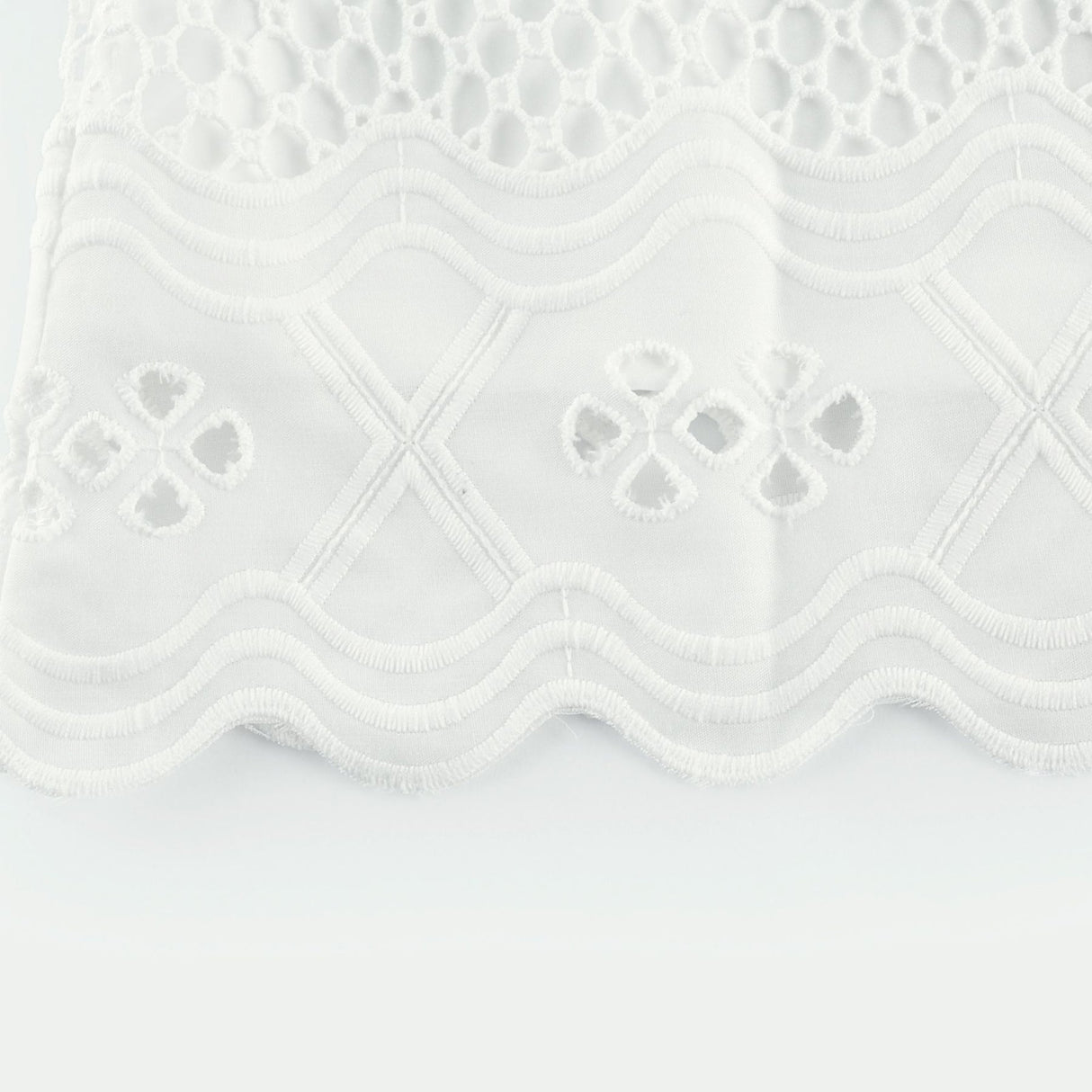 Faith Mini Dress - V - neck - Short sleeves - Cut - out detailing - Belted waist