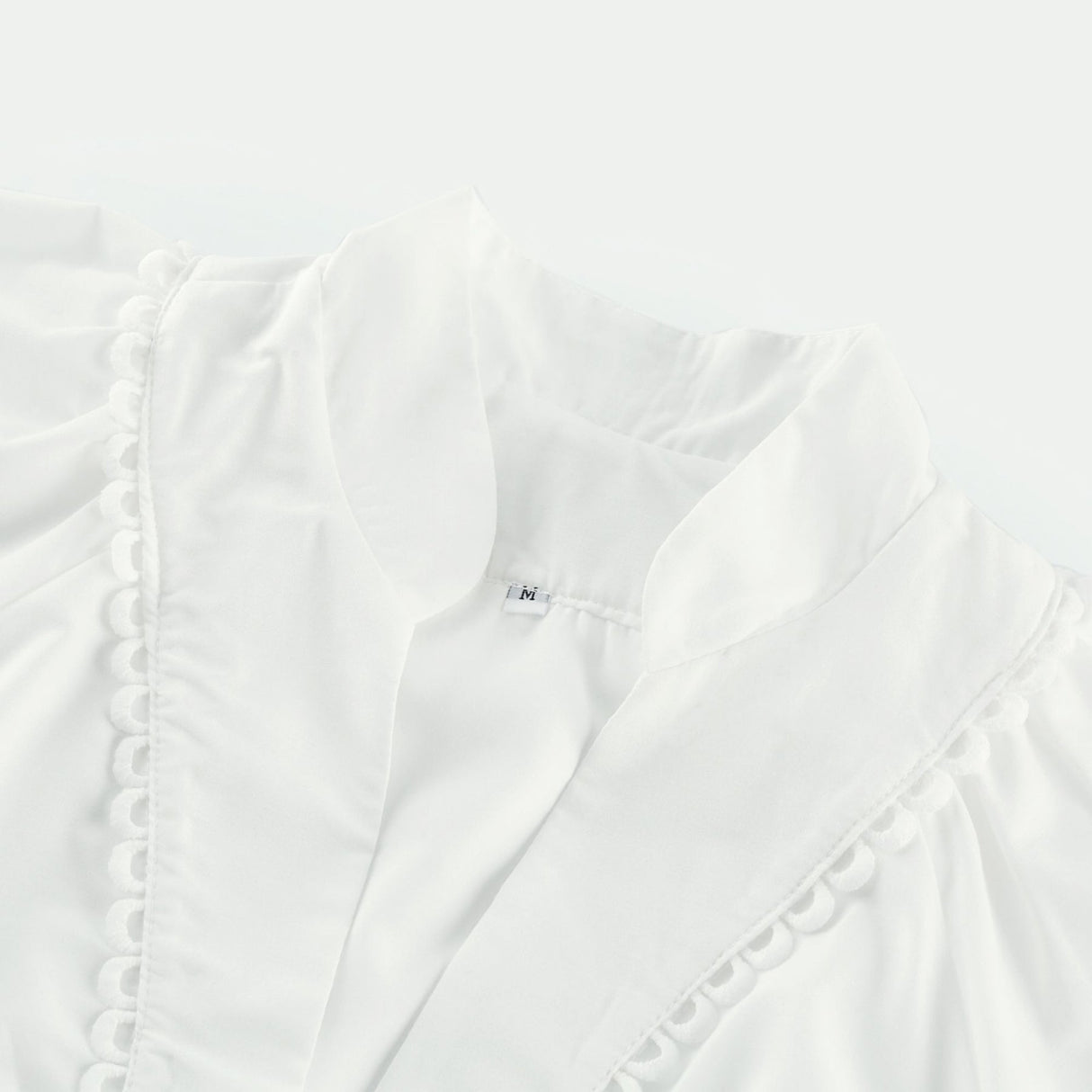 Faith Mini Dress - V - neck - Short sleeves - Cut - out detailing - Belted waist