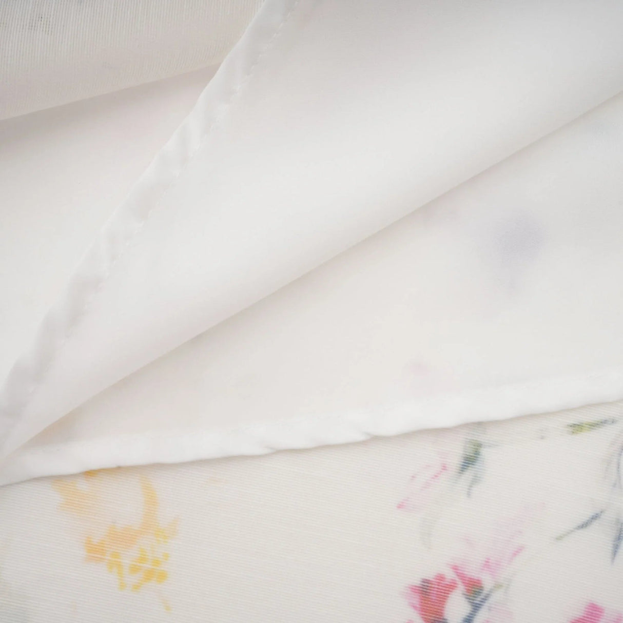 Federica Midi Dress White Floral Print Calf Length Button Fastening