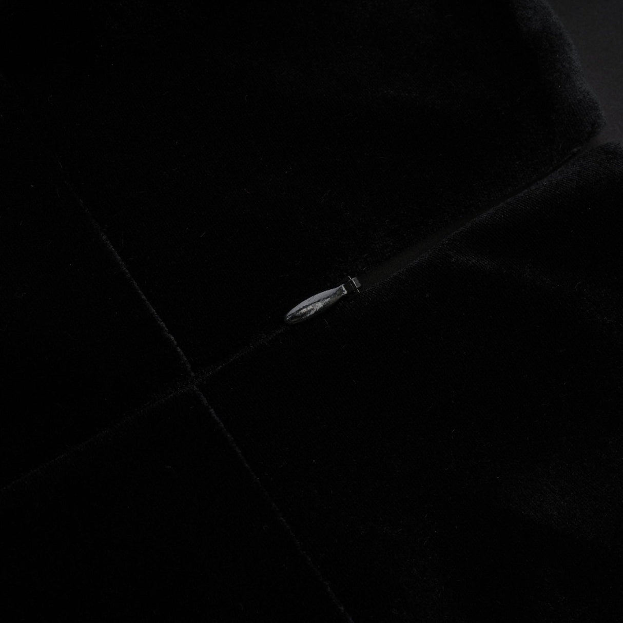 Felicita Sleeveless Roll Neck Dress – Crystal Embellished – Side Slit – Ankle Length – Elegant Fit