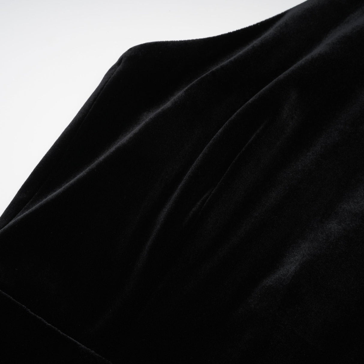 Felicita Sleeveless Roll Neck Dress – Crystal Embellished – Side Slit – Ankle Length – Elegant Fit