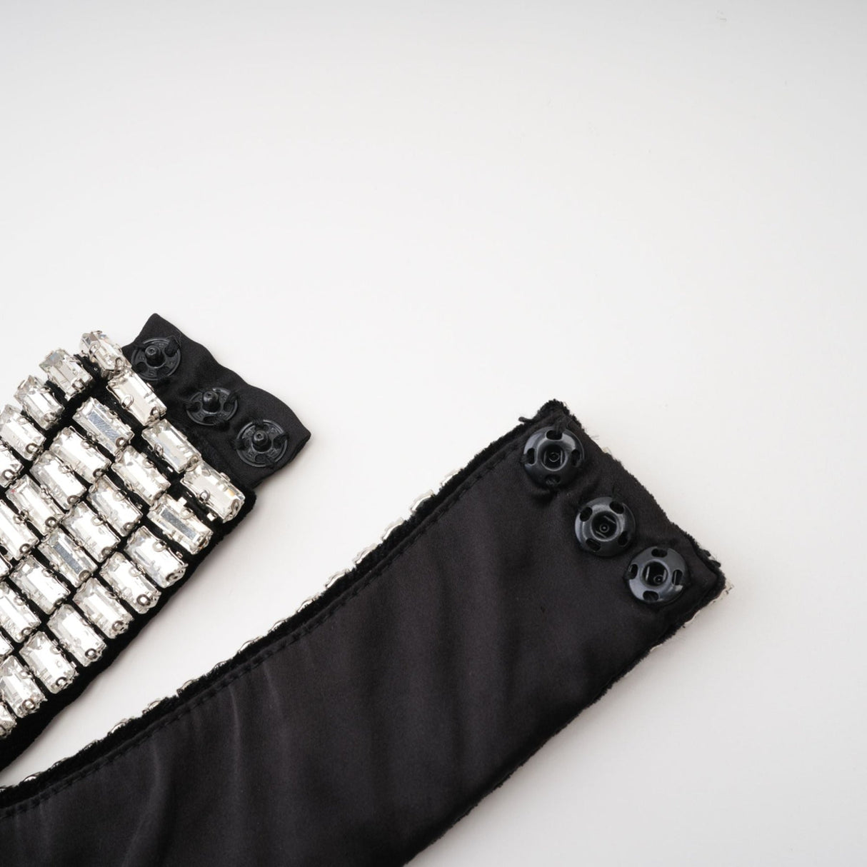 Felicita Sleeveless Roll Neck Dress – Crystal Embellished – Side Slit – Ankle Length – Elegant Fit