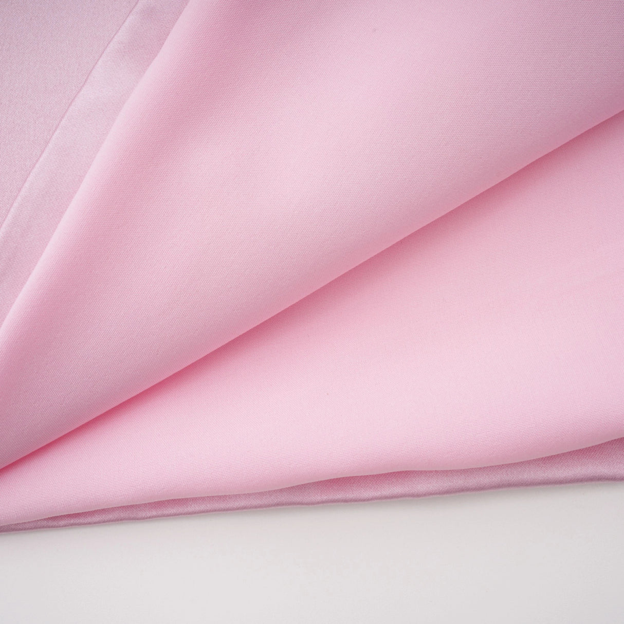 Felismina Pink Color Block Satin Maxi Dress Set