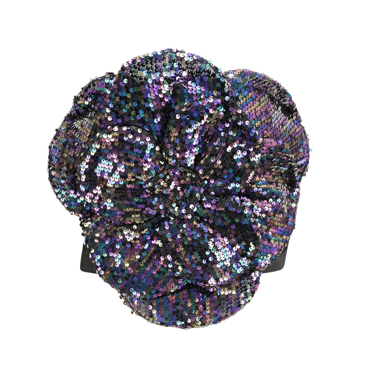 Fiona Floral Top - Off - the - Shoulder Design - Sequin Embellishments - Faux - Flower Detailing - Cropped Length