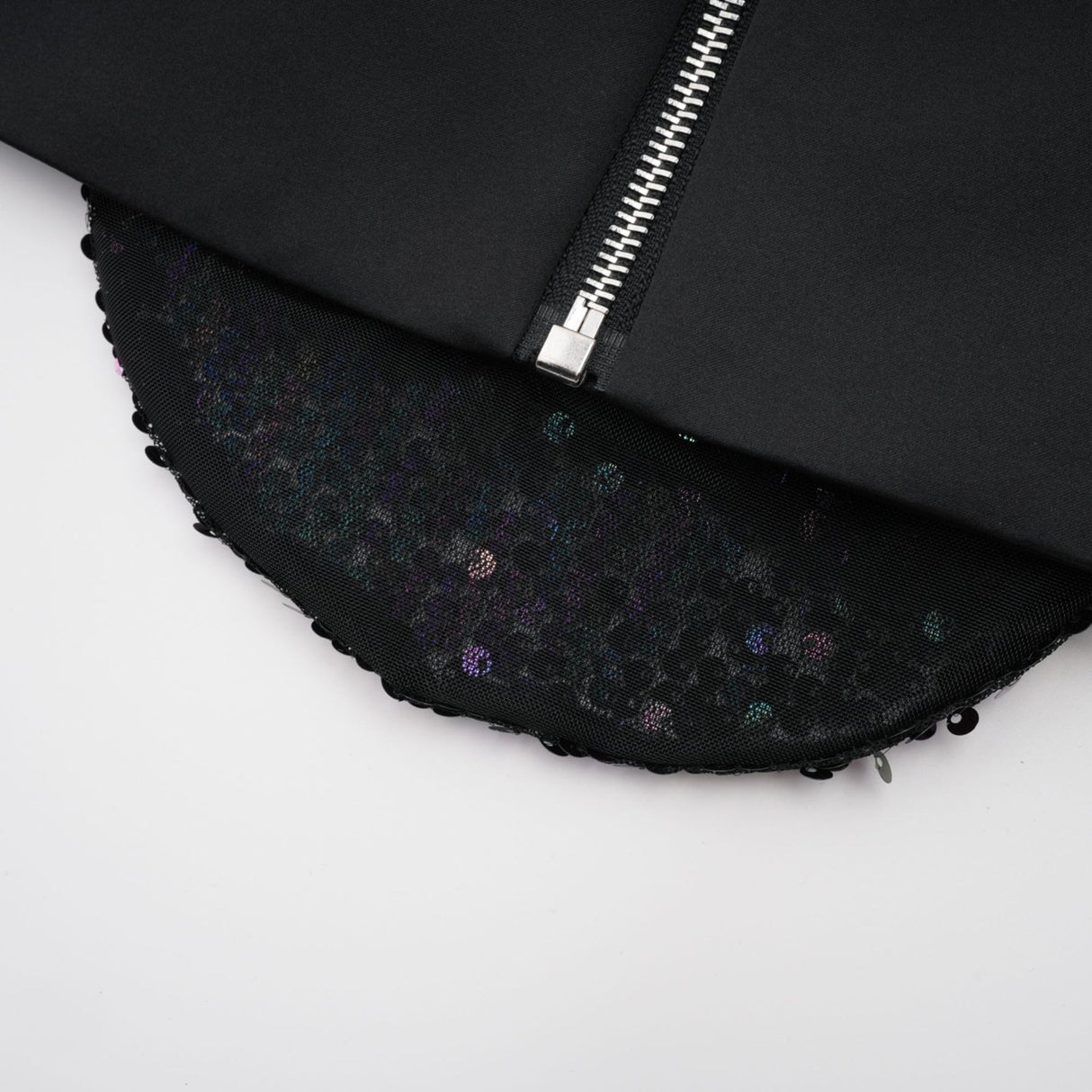 Fiona Floral Top - Off - the - Shoulder Design - Sequin Embellishments - Faux - Flower Detailing - Cropped Length