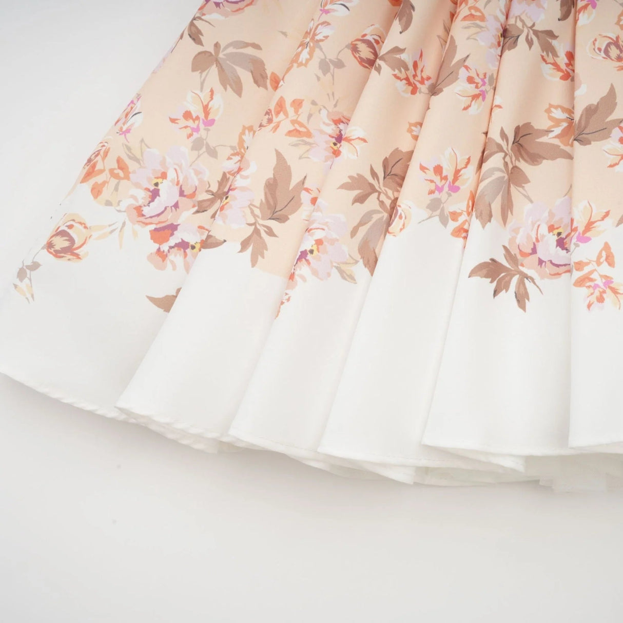 Fiona Mini Dress Yellow Floral Print Pleated