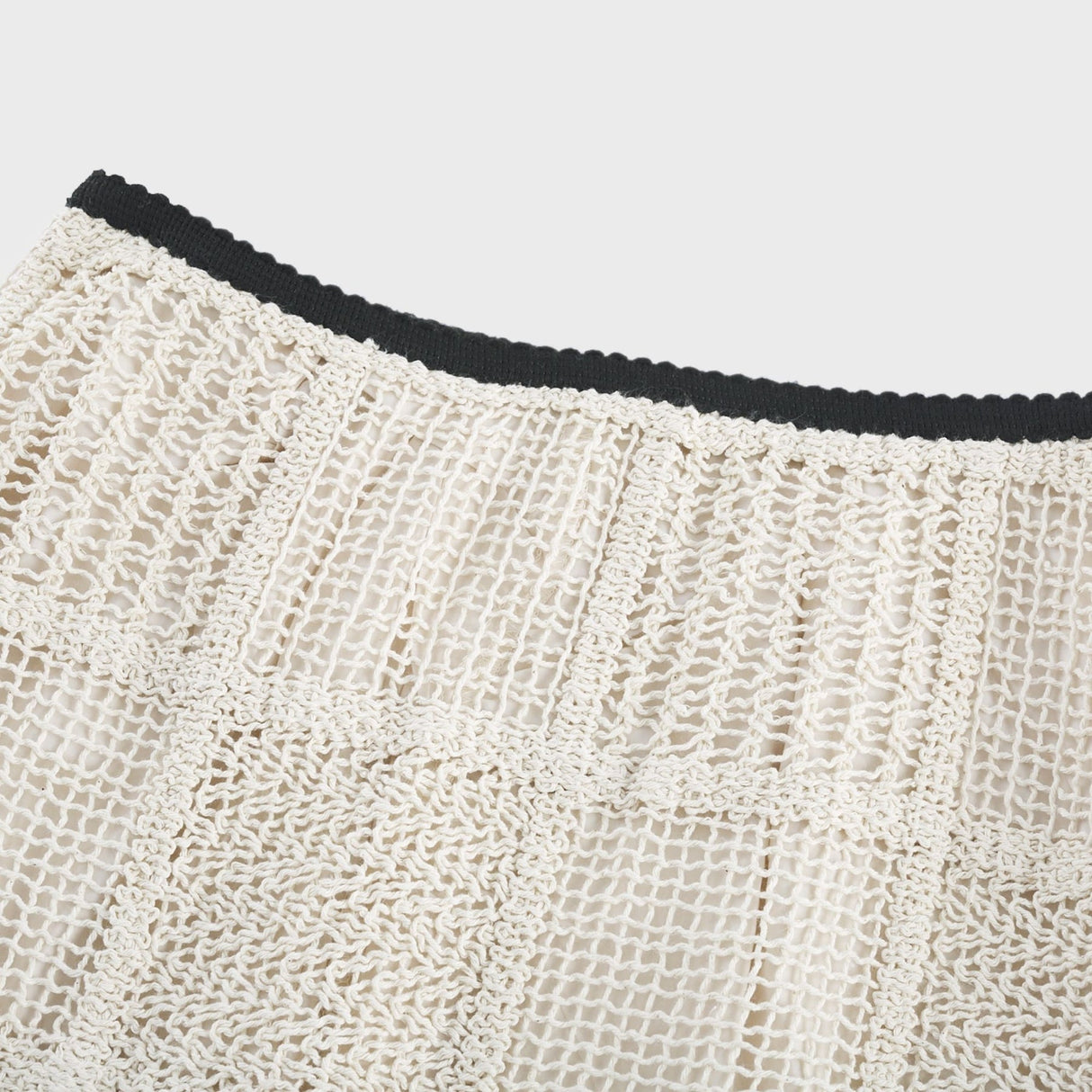 Fiona Top & Skirt Set - Off Shoulder - Stretch Knit - Cropped Top - Midi Length - Rear Tie - Side Zip