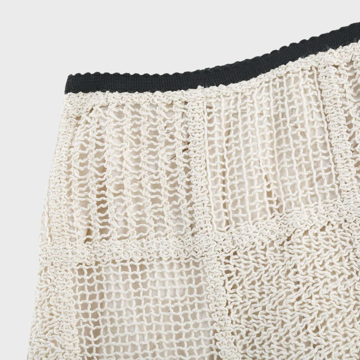 Fiona Top & Skirt Set - Off Shoulder - Stretch Knit - Cropped Top - Midi Length - Rear Tie - Side Zip