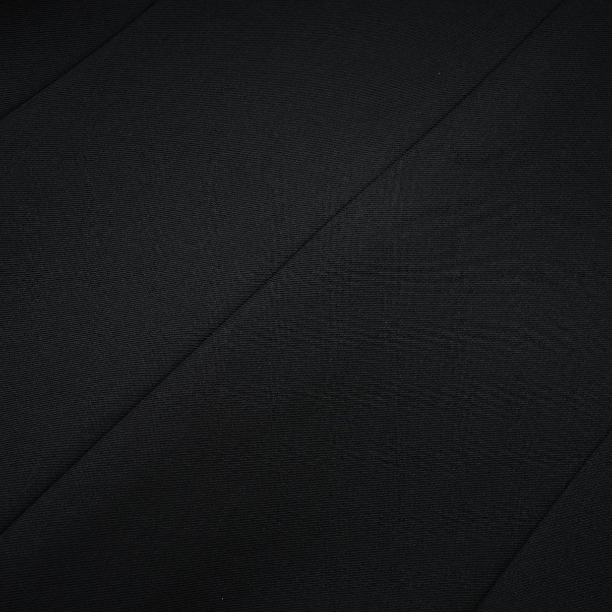 Fionnghuala Mini Dress - Button Detail Front - Long Sleeves - Square Neckline - Snap Button Closure