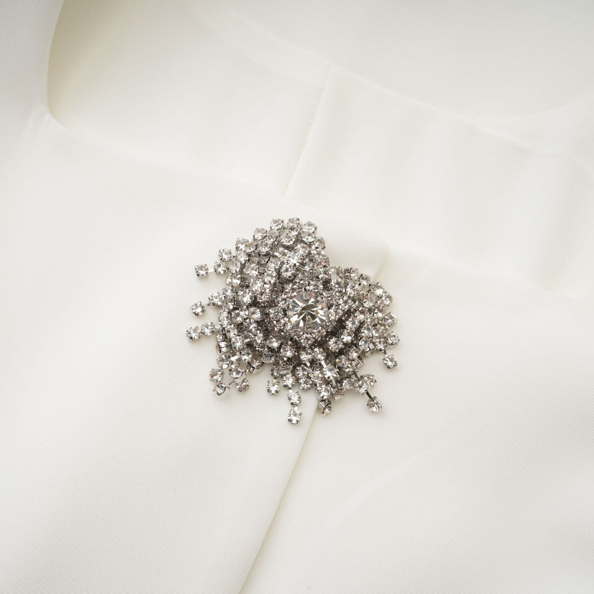 Fionnghuala Women's Blazer - Structured Silhouette - Square Neckline - Tailored Fit - Front Snap Button Closure - Versatile Style