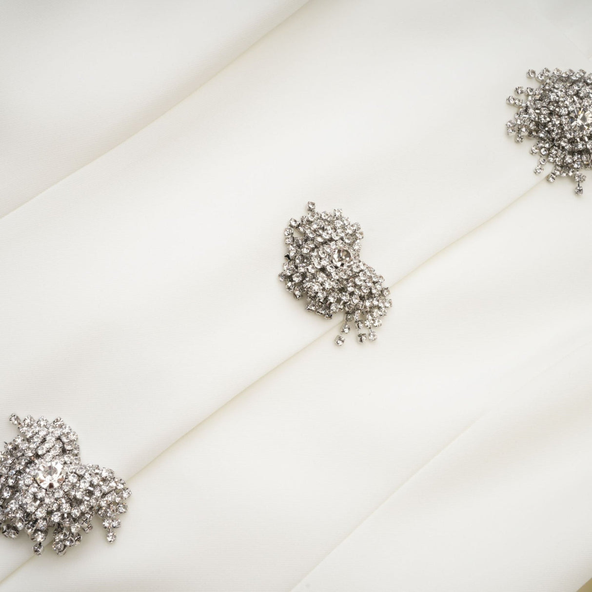 Fionnghuala Women's Blazer - Structured Silhouette - Square Neckline - Tailored Fit - Front Snap Button Closure - Versatile Style