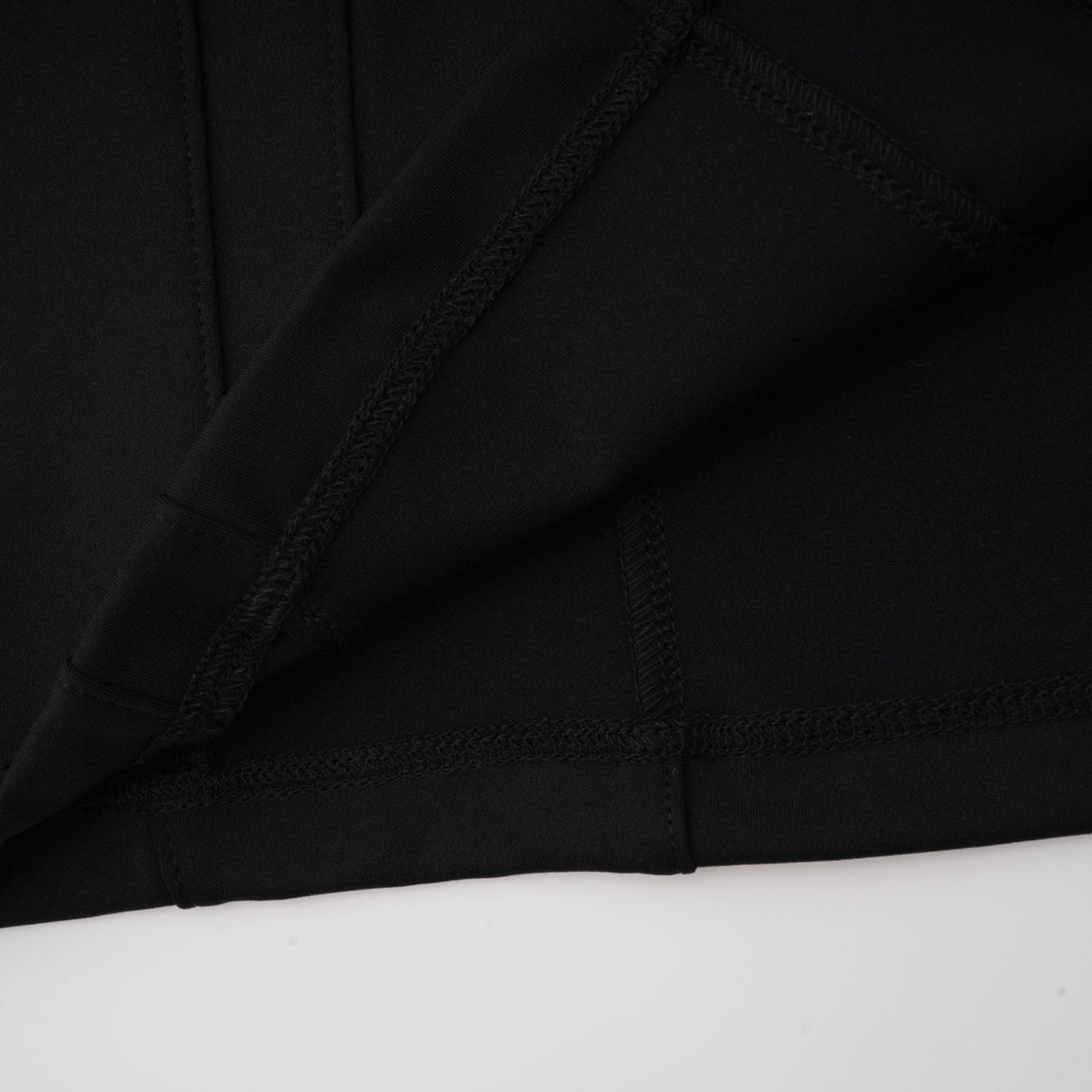 Fiorenza Mini Dress - Long Sleeve - Stretch Design - Mesh Panelling - Rear Zip Fastening