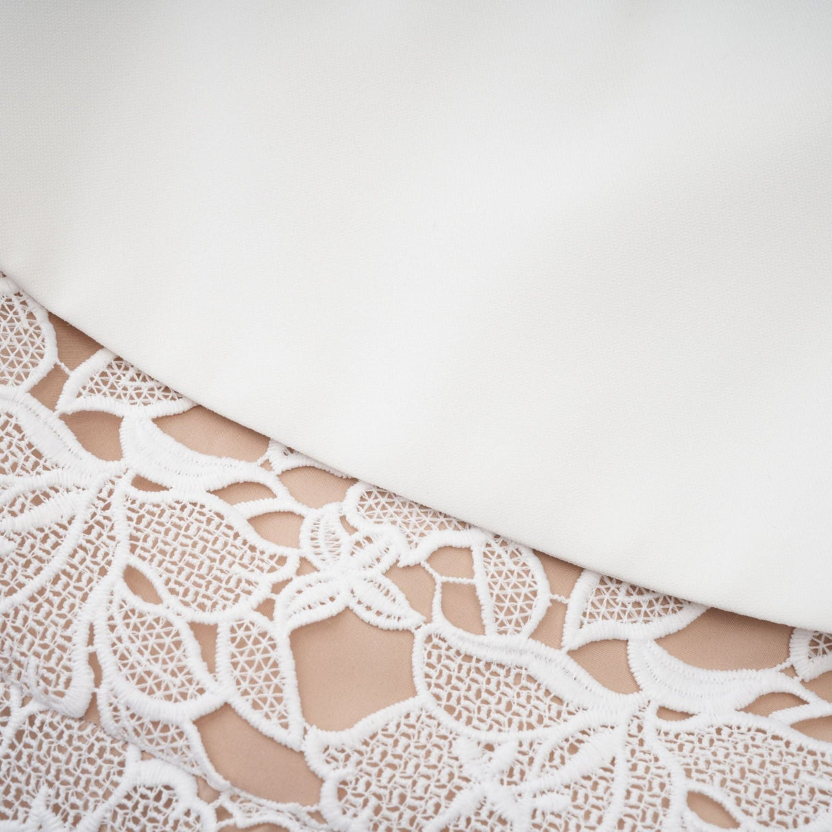 Fiorina Midi Dress - Sleeveless - Spaghetti Straps - Pierced Design - Tie Fastening