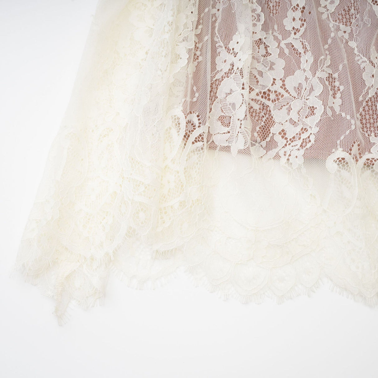 Flaminia Floral Maxi Dress - Delicate Spaghetti Straps - Pleated Detailing - Elegant Mesh Design - Side Zip with Rear Tie Fastening