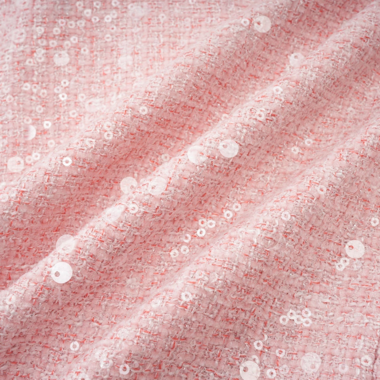 Flaminia Mini Dress - Lapels - Sleeveless - Pleated Design - Sequin Embellishment