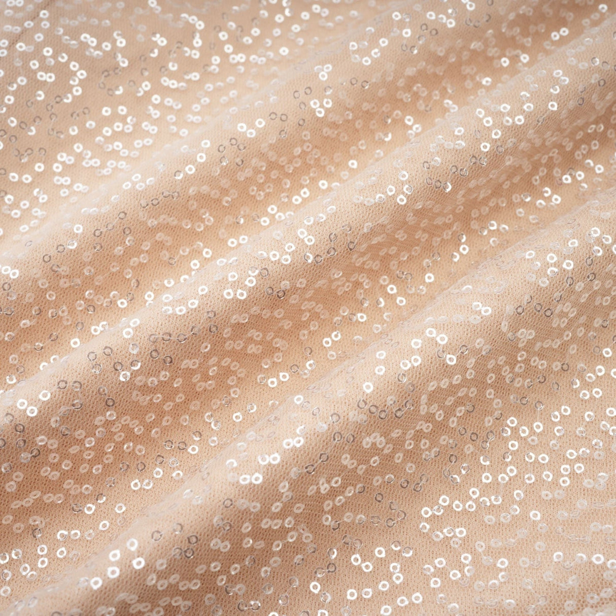 Flavia Maxi Dress - Off the Shoulder - Layered Design - Sequin & Pearl Embellishment - Rear Zip Fastening