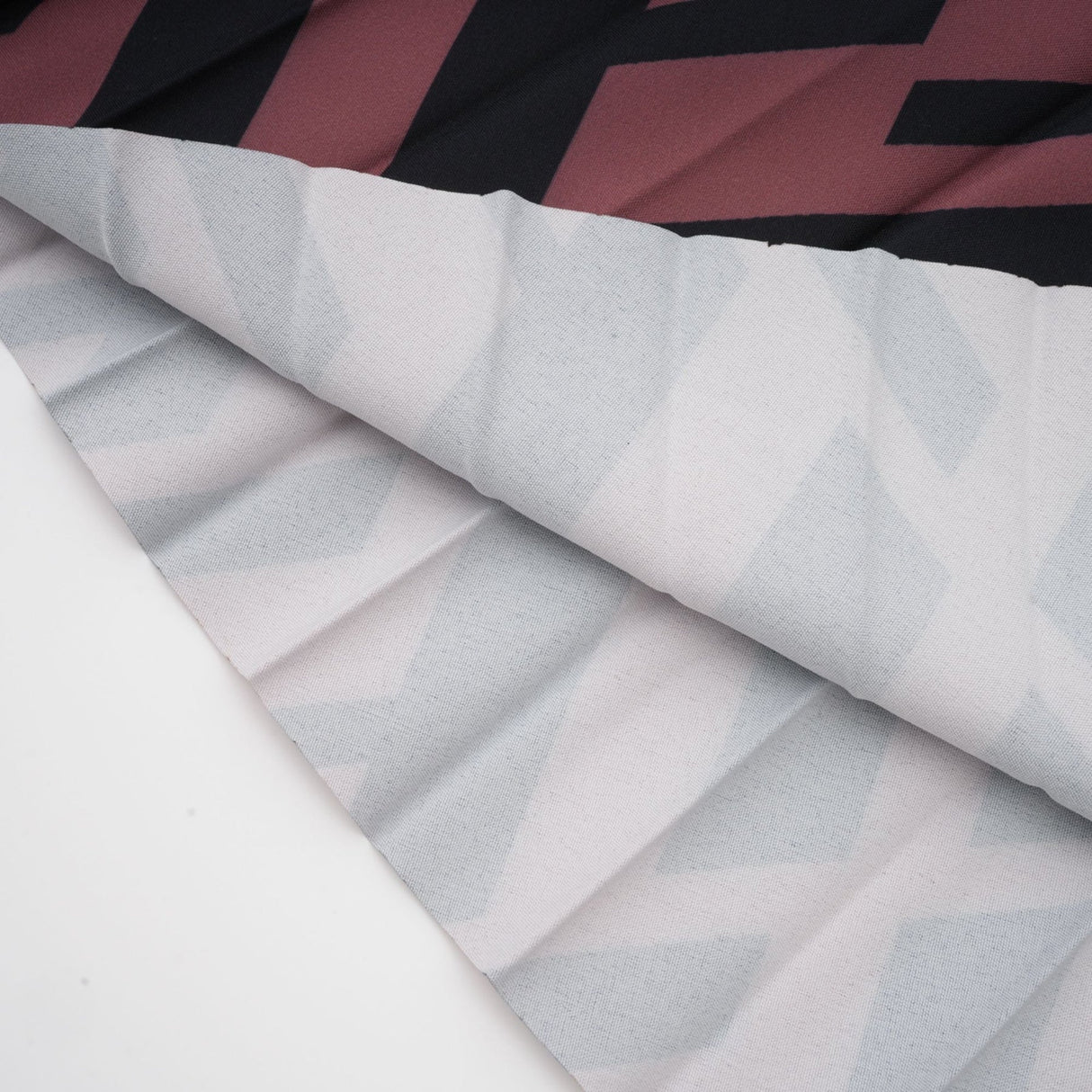 Flavia Skirt & Top Set - Round Neck - Long Sleeve Pleated Design - High Waisted