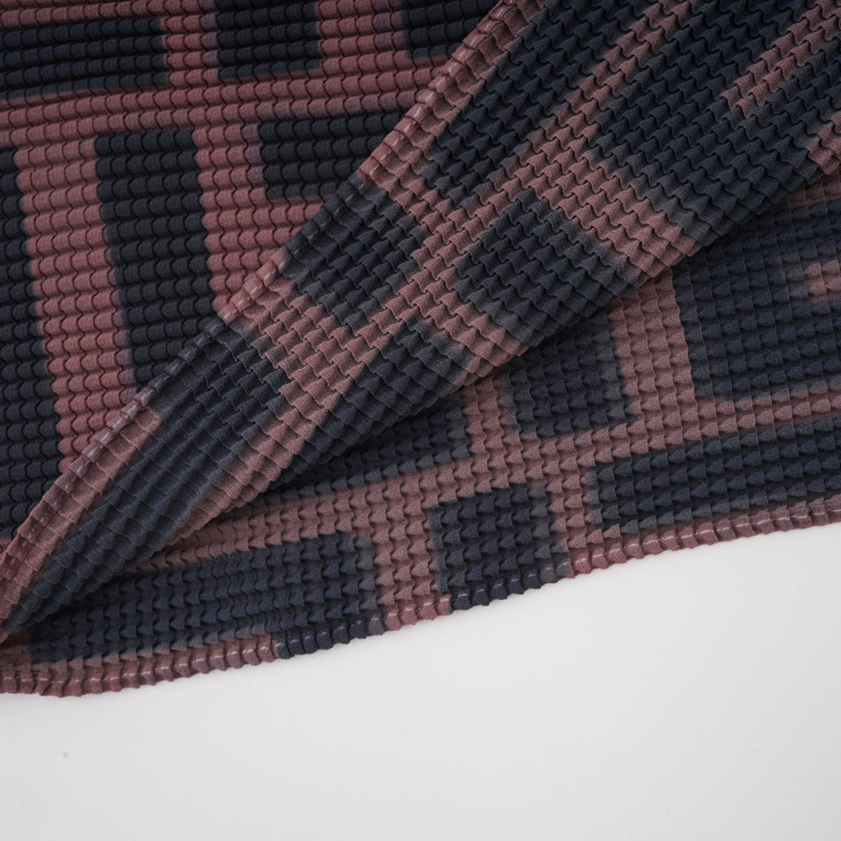 Flavia Skirt & Top Set - Round Neck - Long Sleeve Pleated Design - High Waisted