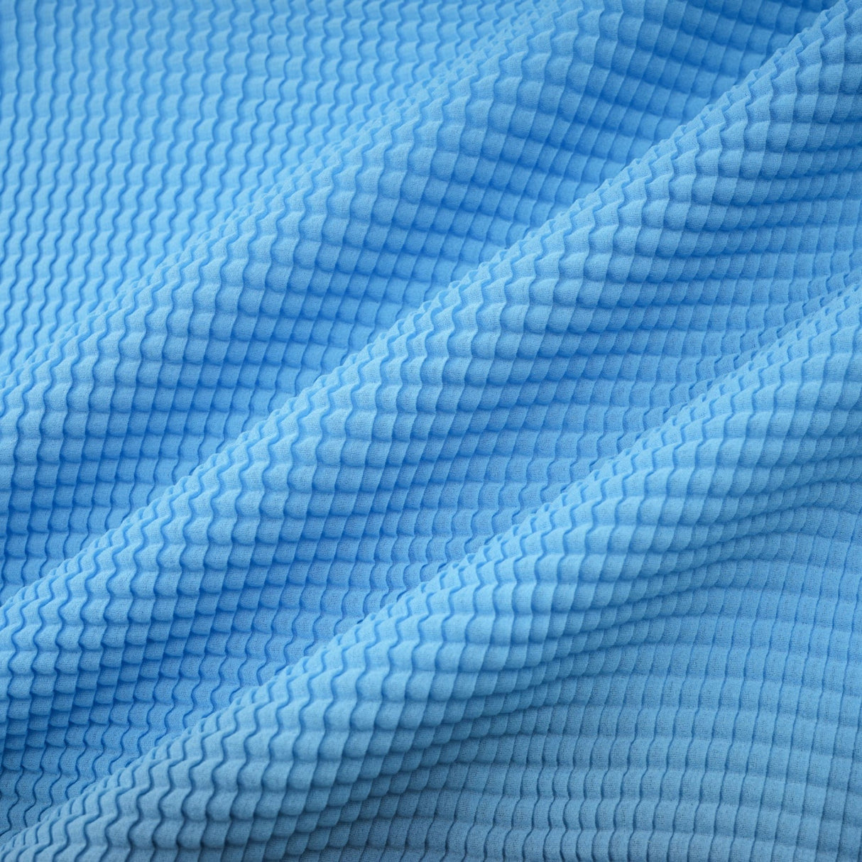 Flavia Skirt & Top Set - Round Neck - Long Sleeve Pleated Design - High Waisted