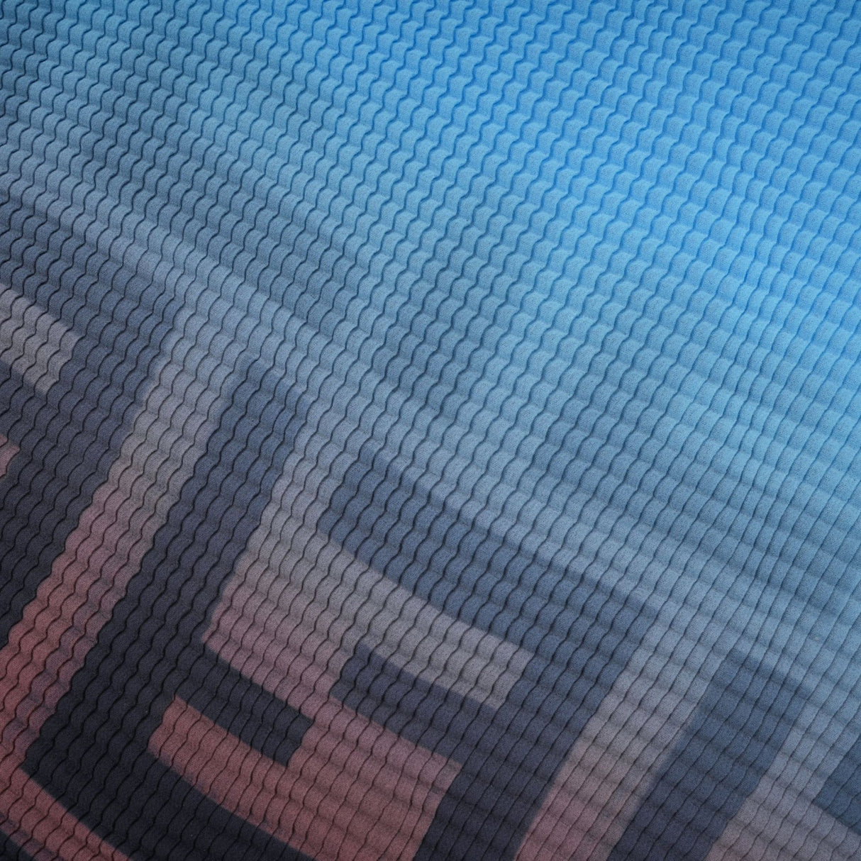 Flavia Skirt & Top Set - Round Neck - Long Sleeve Pleated Design - High Waisted