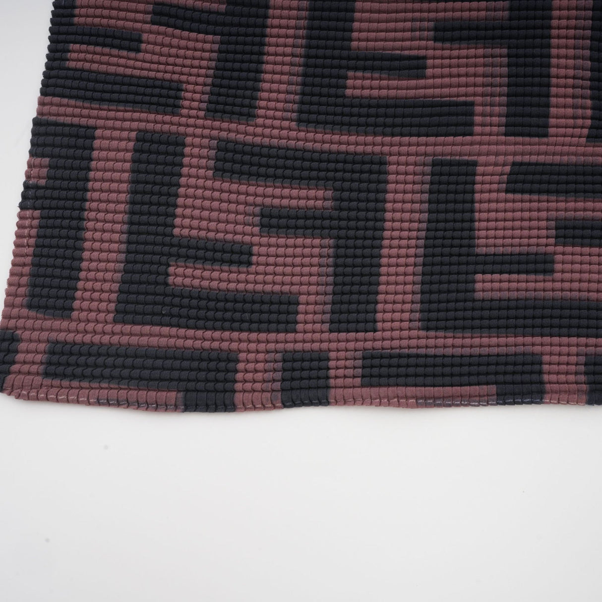 Flavia Skirt & Top Set - Round Neck - Long Sleeve Pleated Design - High Waisted