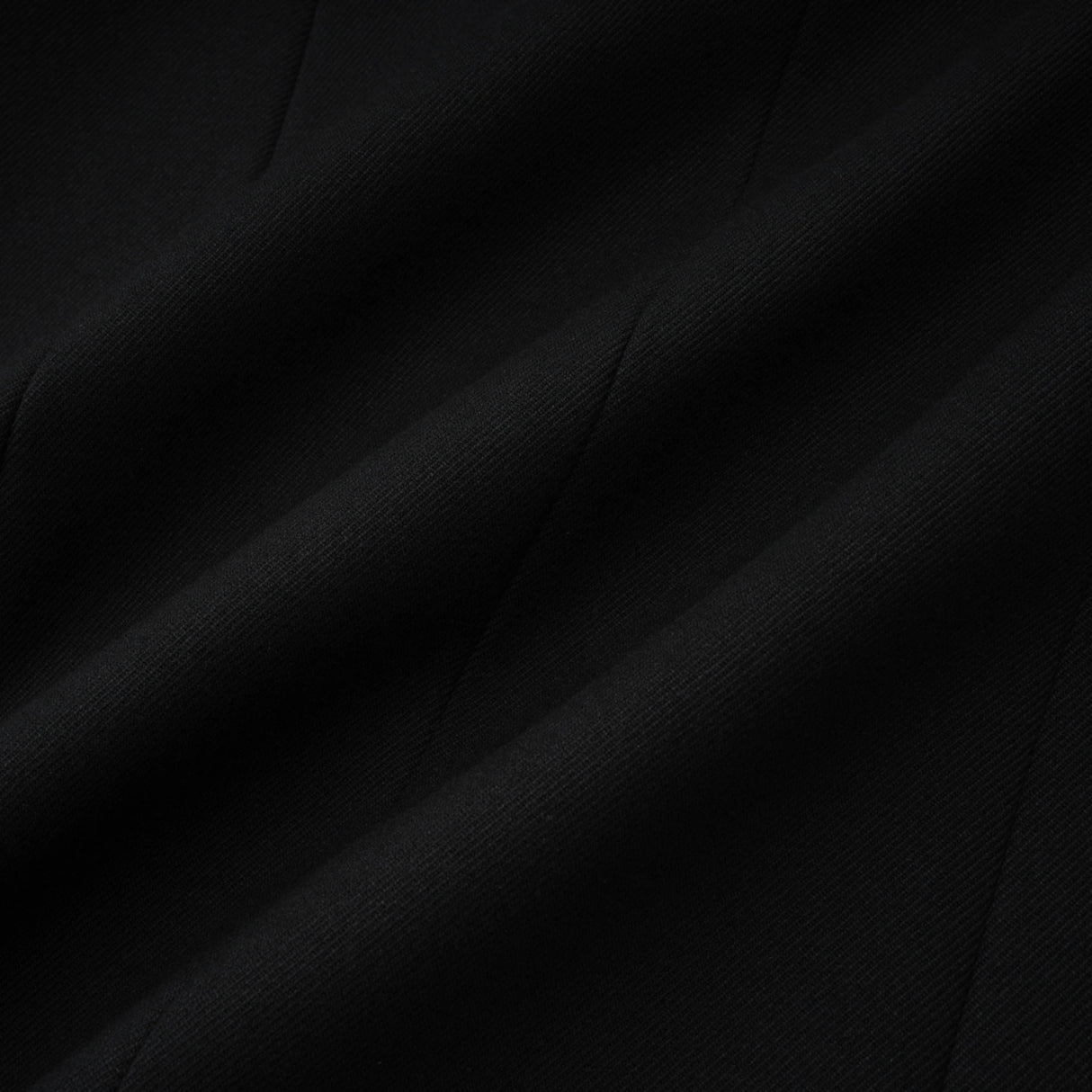 Fleur Black Blazer Mini Dress with Satin Panels