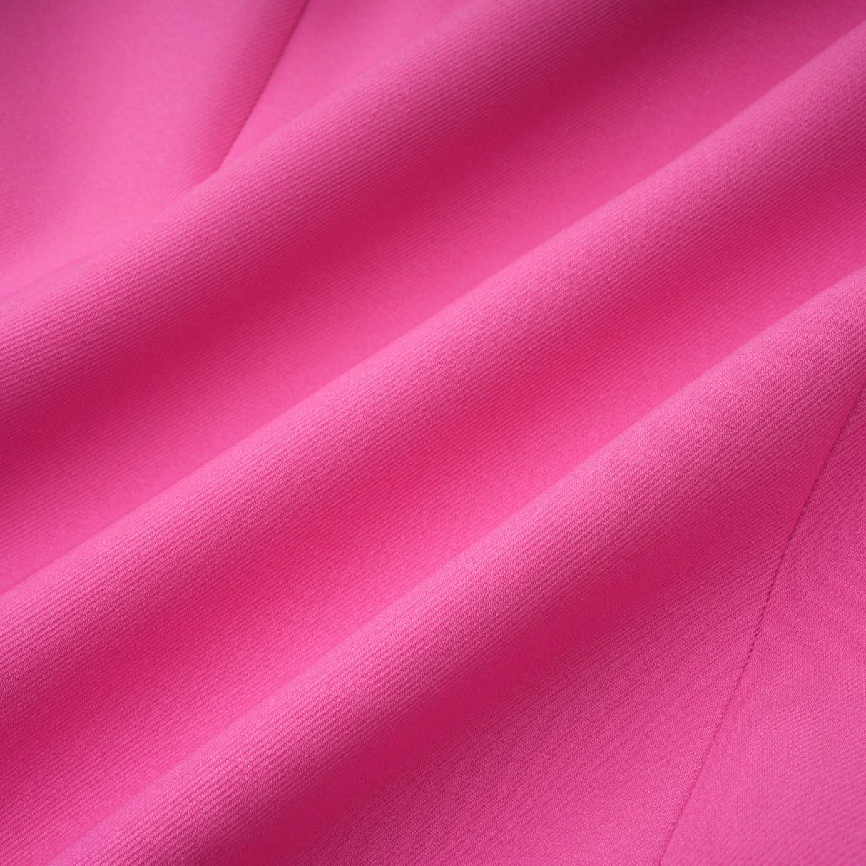 Fleurine Hot Pink Floral Appliqué Mini Dress