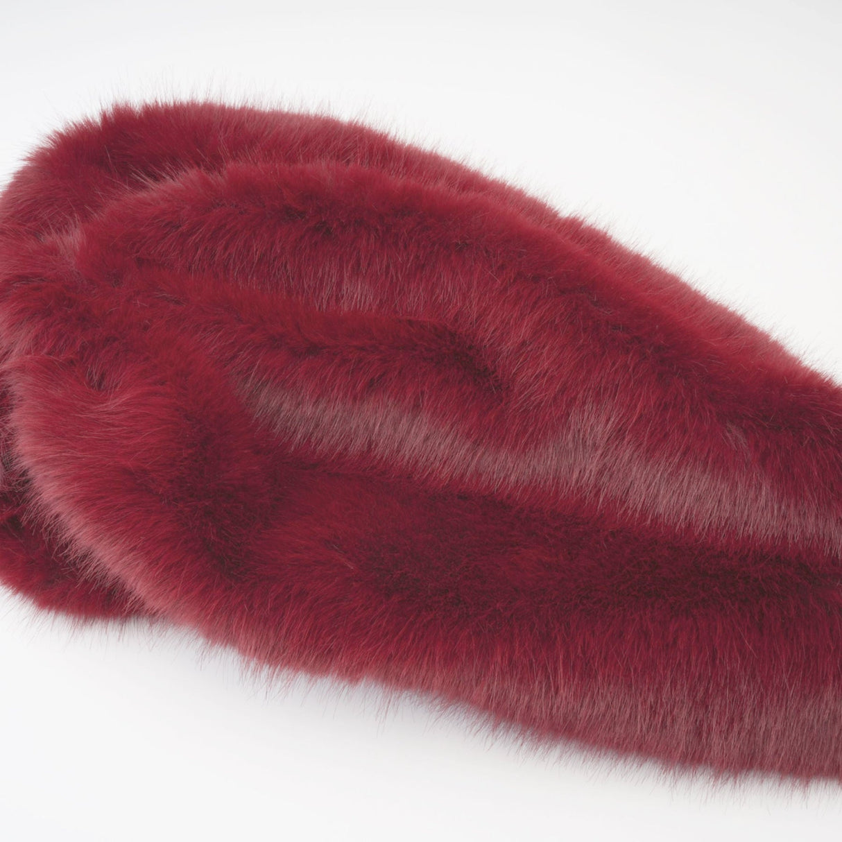 Freya Mini Dress - Four - Piece Suit Design - Strapless Style - Removable Faux - Fur Collar - Diamond Decoration