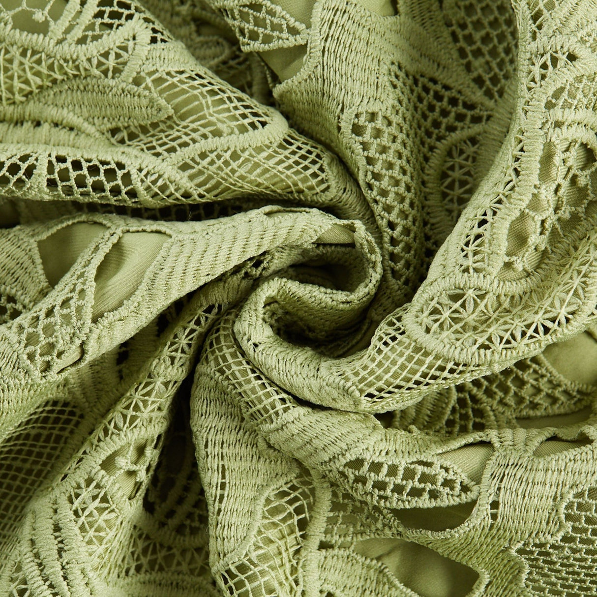 Gabriella Floral Midi Dress - Off Shoulder Bustier Style - Lace Trim Detail - Cut Out Designs - Flounce Hem