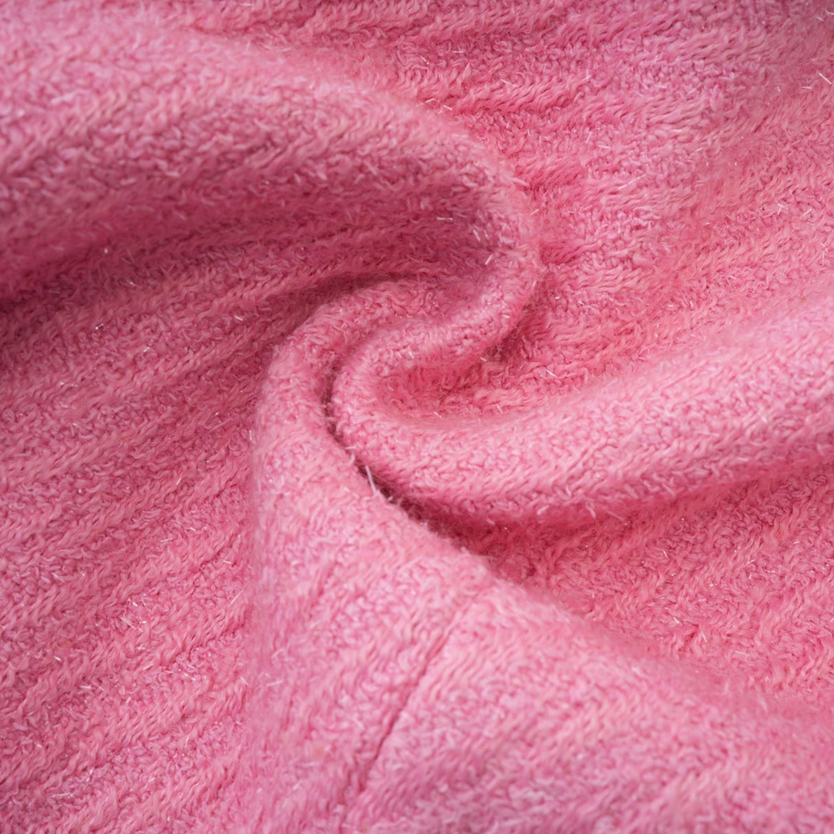 Gelsomina Jacket & Trousers - Round Neck - Faux - Flower Detailing - Feather - Trimmed Cuffs - Crystal Embellished