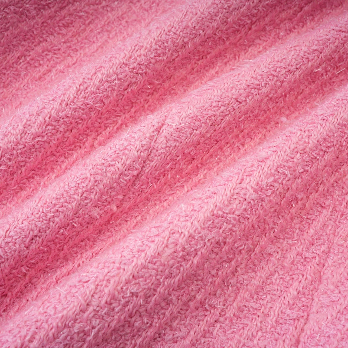 Gelsomina Jacket & Trousers - Round Neck - Faux - Flower Detailing - Feather - Trimmed Cuffs - Crystal Embellished