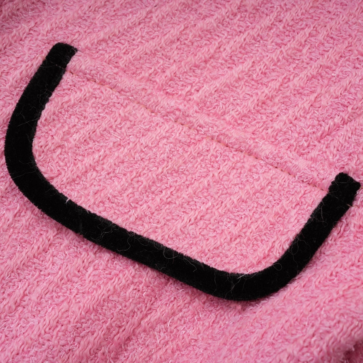 Gelsomina Jacket & Trousers - Round Neck - Faux - Flower Detailing - Feather - Trimmed Cuffs - Crystal Embellished